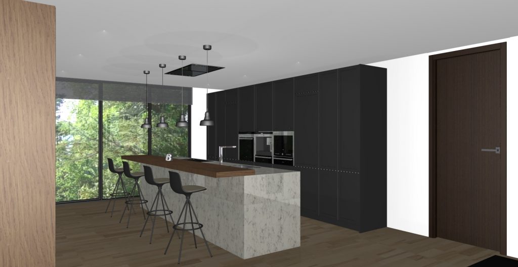 B INTERIORISMO. MOBILIARIO. COCINA, MUEBLES LUGO. GALICIA | Trabajos